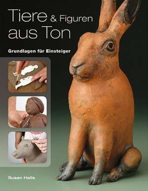 Tiere und Figuren aus Ton de Susan Halls