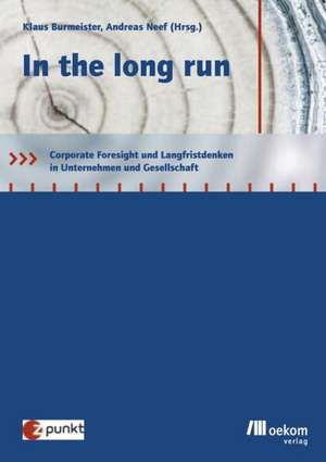 In the long run de Klaus Burmeister