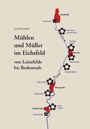 Mühlen und Müller im Eichsfeld de Josef Reinhold