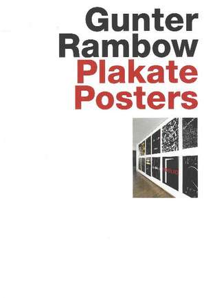Gunter Rambow: Plakate / Posters de Eva Linhart