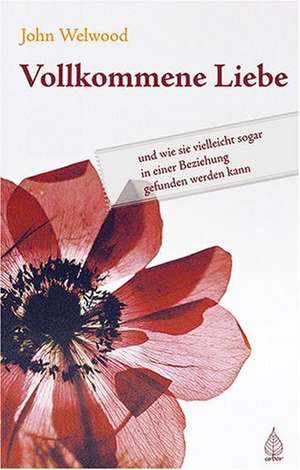 Vollkommene Liebe de John Welwood