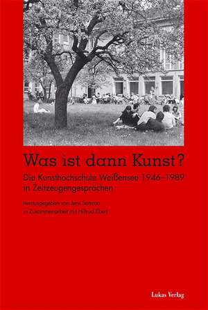 Was ist dann Kunst? de Jens Semrau