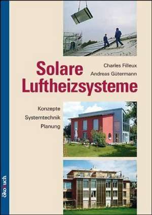 Solare Luftheizsysteme de Charles Filleux