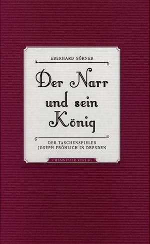 Der Narr und sein König de Eberhard Gröner