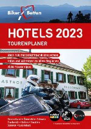 Bikerbetten Hotels 2024 de Bikerbetten - TVV Touristik Verlag GmbH