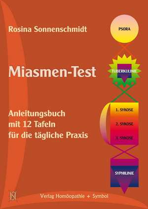 Miasmen-Test de Rosina Sonnenschmidt