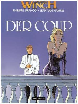 Largo Winch 03. Der Coup de Philippe Francq