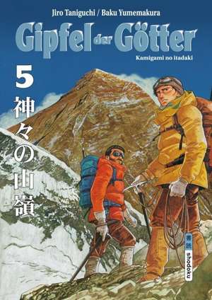 Gipfel der Götter 05 de Jiro Taniguchi