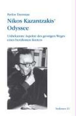 Nikos Kazantzakis' Odyssee de Pavlos Tzermias