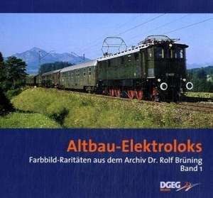 Altbau-Elektroloks de Rolf Brüning