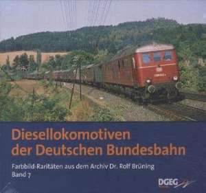 Diesellokomotiven der Deutschen Bundesbahn de Rolf Brüning