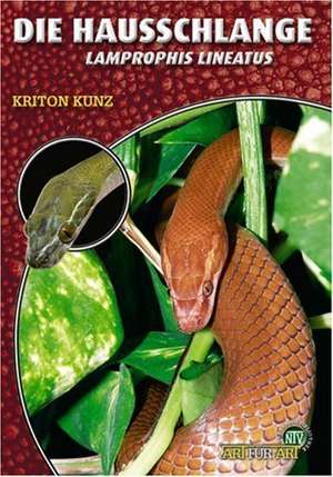 Die Hausschlange de Kunz Kriton