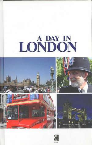 A Day in London. Buch + CD de Andre Fichte