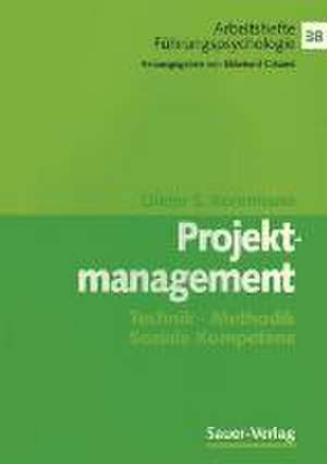 Projektmanagement de Dieter S Koreimann