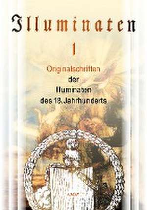 Illuminaten I de Weishaupt Adam