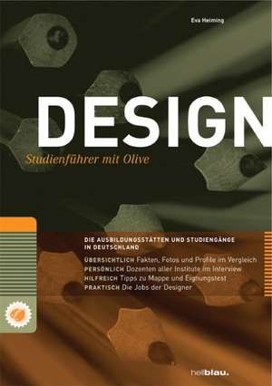 DESIGN Studienführer de Eva Heiming