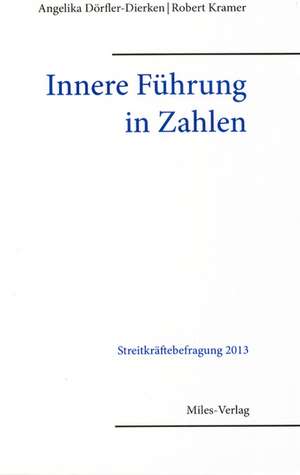 Innere Führung in Zahlen de Angelika Dörfler-Dierken