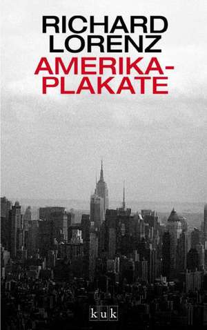 Amerika-Plakate de Richard Lorenz