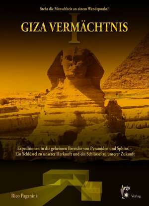 Giza Vermächtnis de Rico Paganini