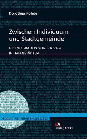 Zwischen Individuum Und Stadtgemeinde