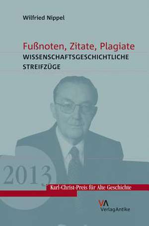 Fuanoten, Zitate, Plagiate