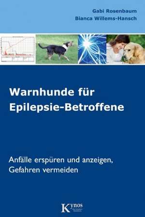 Warnhunde für Epilepsie-Betroffene de Gabi Rosenbaum