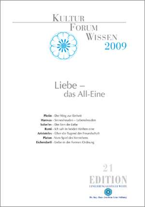 KulturForum Wissen 2009