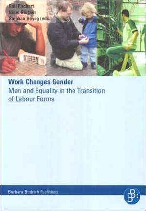 Work Changes Gender