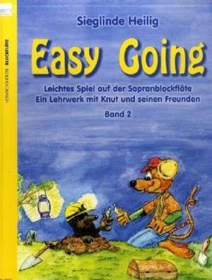 Easy Going 2 (ohne CD) de Sieglinde Heilig