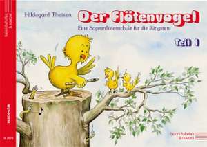 Flötenvogel 1 de Hildegard Theisen