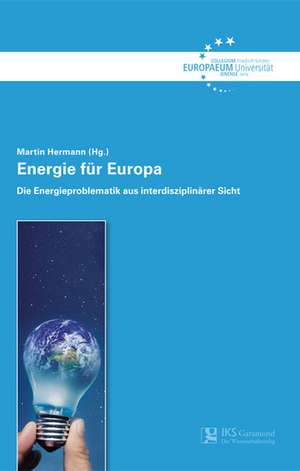 Energie für Europa de Martin Hermann