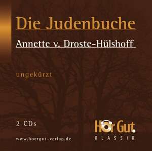 Die Judenbuche. 2 CDs de Annette von Droste-Hülshoff