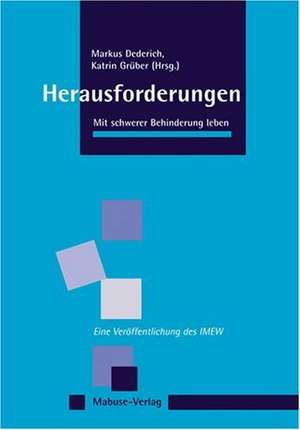 Herausforderungen de Markus Dederich