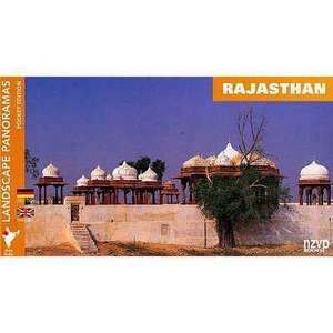 Rajasthan: Pocket Edition: Landscape Panoramas de NZ Visitor Publications