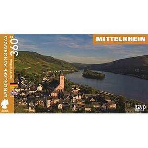 Mittelrhein -- Pocket Edition: Landscape Panoramas 360° (Bilingual -- English/German) de Helga Neubauer