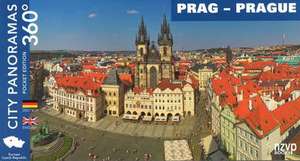 Prague -- Pocket Edition: City Panoramas 360° (Bilingual -- English/German) de Norbert Marewski