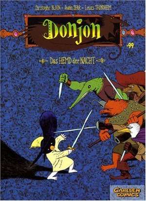 Donjon -99 - Das Hemd der Nacht de Joann Sfar