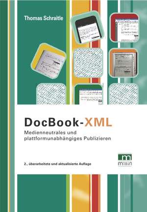 DocBook-XML de Thomas Schraitle