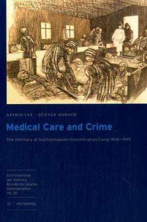 Medical Care and Crime de Astrid Ley