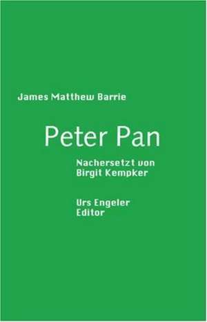 Peter Pan de James Matthew Barrie