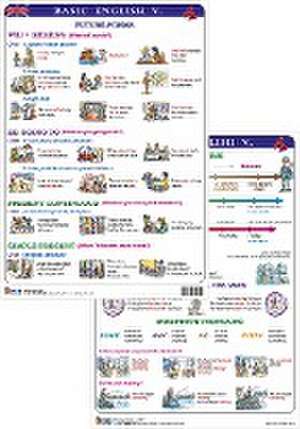 Basic English V - Lernkarte DIN A4 de Heinrich Stiefel