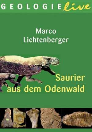 Saurier aus dem Odenwald de Marco Lichtenberger