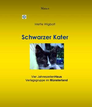 Schwarzer Kater de Mette Wigbolt