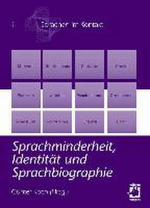 Sprachminderheit, Identität und Sprachbiographie de Günter Koch