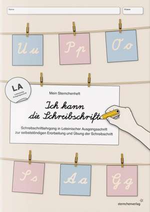 Ich kann die Schreibschrift in LA de Katrin Langhans