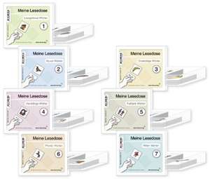 Meine Lesedose 1 bis 7 - komplette Sammlung mit 7 Dosen de Katrin Langhans