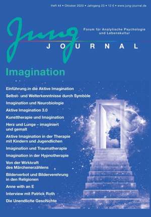 Jung Journal Heft 44: Imagination de Lutz Müller