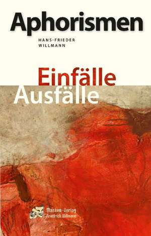 Aphorismen de Hans-Frieder Willmann