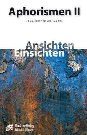 Aphorismen 2 de Hans-Frieder Willmann