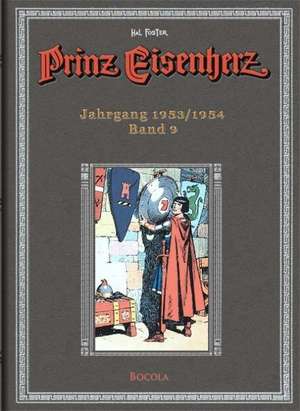 Prinz Eisenherz. Hal Foster Gesamtausgabe - Band 9 de Harold R. Foster